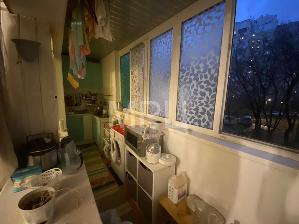 Продается 1-комнатная квартира, площадью 36.00 кв.м. Москва, улица Башиловская, дом 23к2