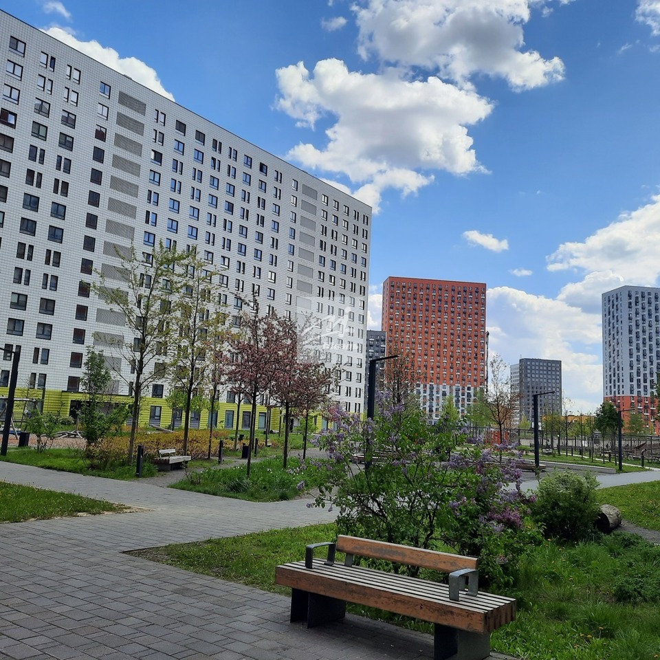 Продается 1-комнатная квартира, площадью 20.00 кв.м. Москва, улица Саларьевская, дом 10к2