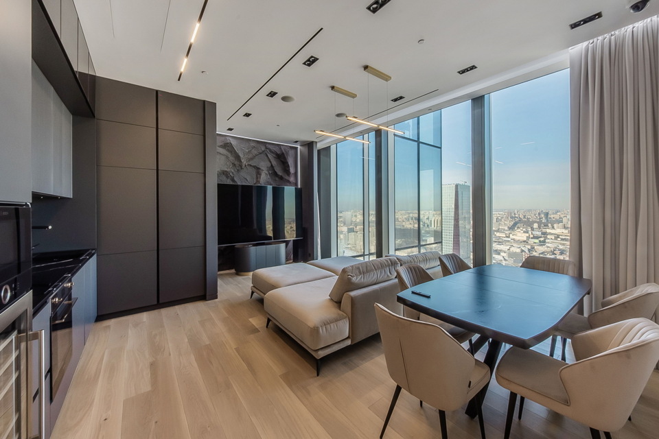 Продается 3-комнатная квартира, площадью 85.00 кв.м. Москва, проезд 1-й Красногвардейский, дом 22стр1