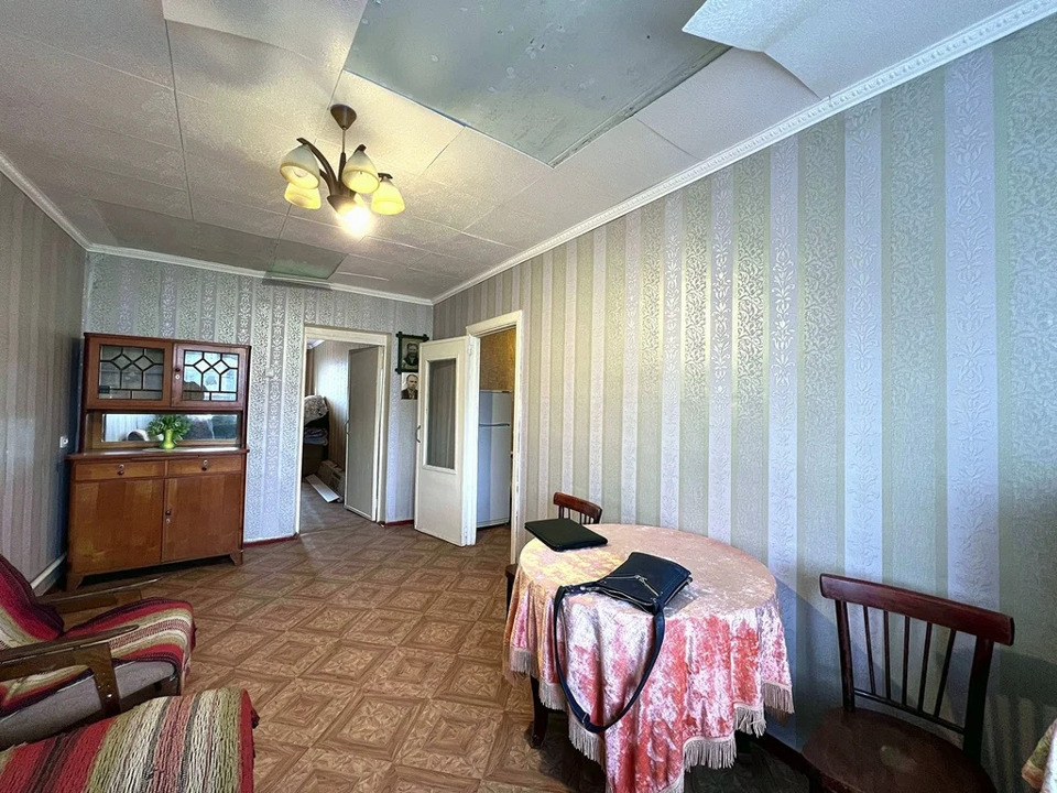 Продается 2-комнатная квартира, площадью 44.00 кв.м. Московская область, Егорьевский городской округ, поселок Рязановский, улица Чехова, дом 15