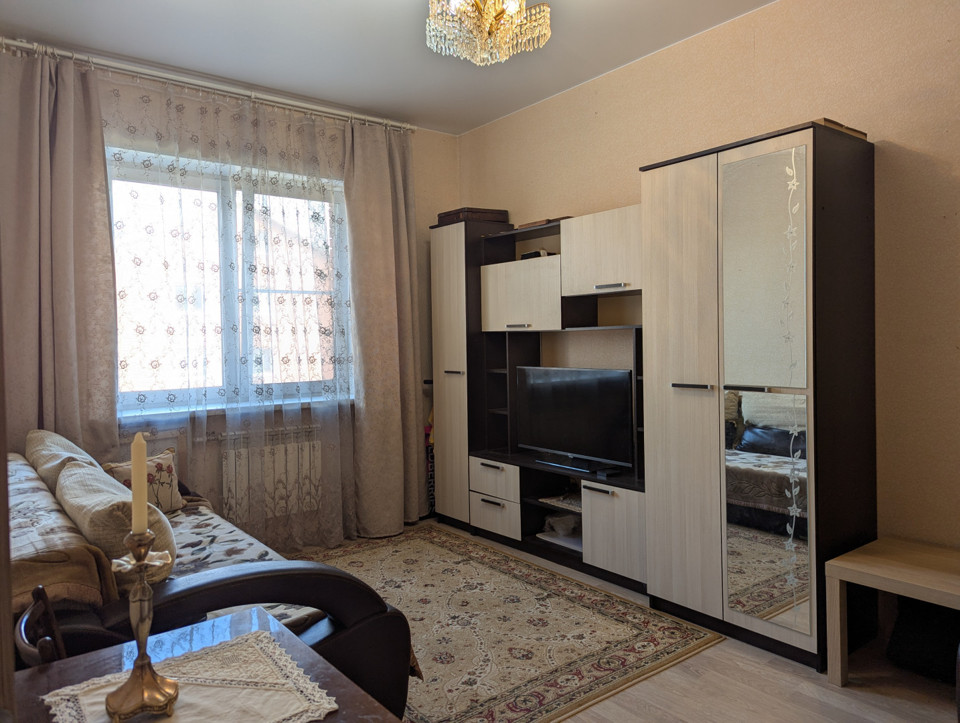 Продается 1-комнатная квартира, площадью 35.50 кв.м. Московская область, Раменский район, село Софьино, улица Новая, дом 6