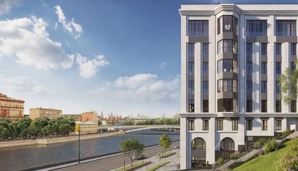 Продается 3-комнатная квартира, площадью 137.70 кв.м. Москва, набережная Котельническая, дом 21