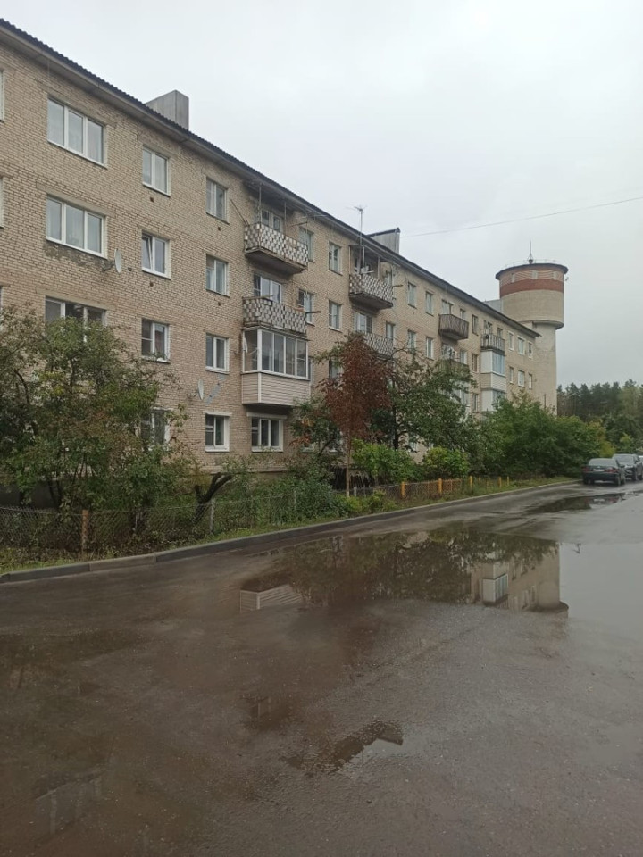Продается 2-комнатная квартира, площадью 42.40 кв.м. Московская область, Воскресенский район, поселок станции Берендино