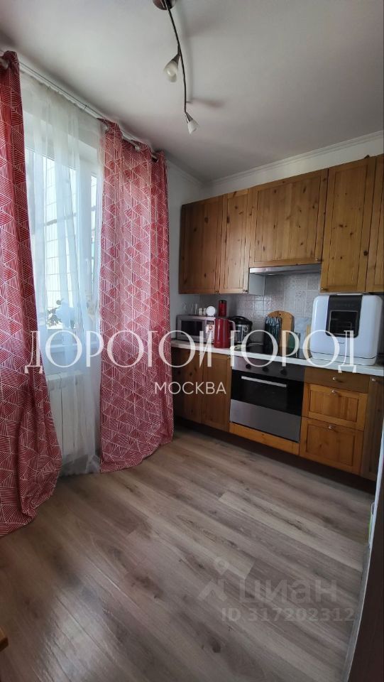 Продается 1-комнатная квартира, площадью 37.90 кв.м. Москва, улица Оршанская, дом 11