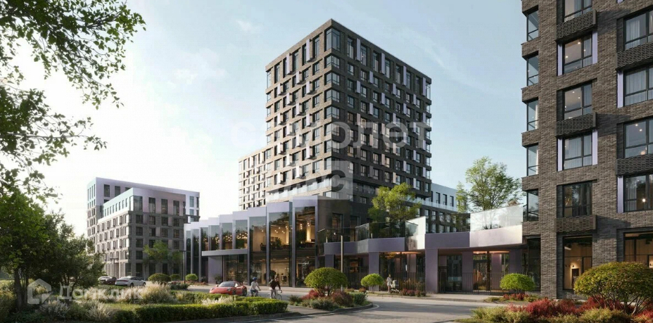 Продается 2-комнатная квартира, площадью 47.00 кв.м. Москва, улица Верейская, дом 41а