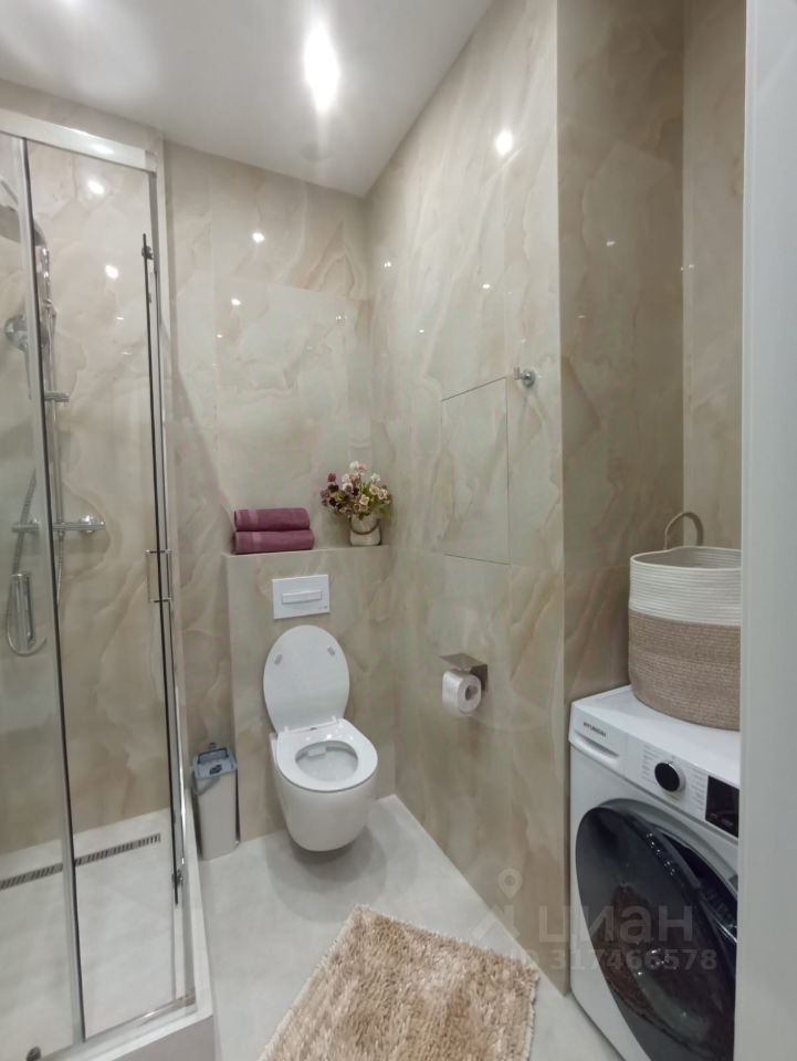 Продается 1-комнатная квартира, площадью 38.10 кв.м. Москва, улица Лермонтовская, дом 1