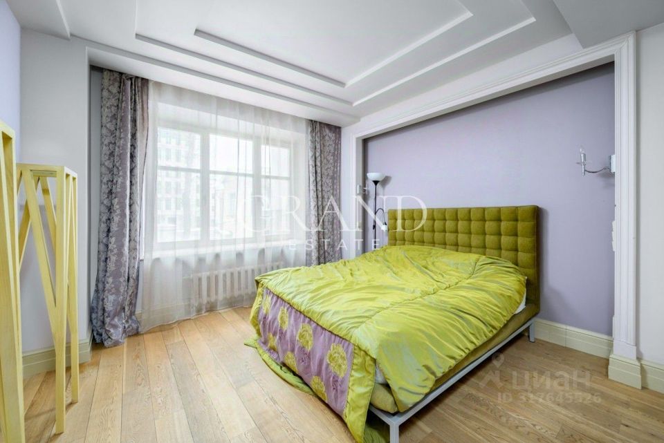 Продается 3-комнатная квартира, площадью 90.00 кв.м. Москва, переулок Козихинский Большой, дом 19/6