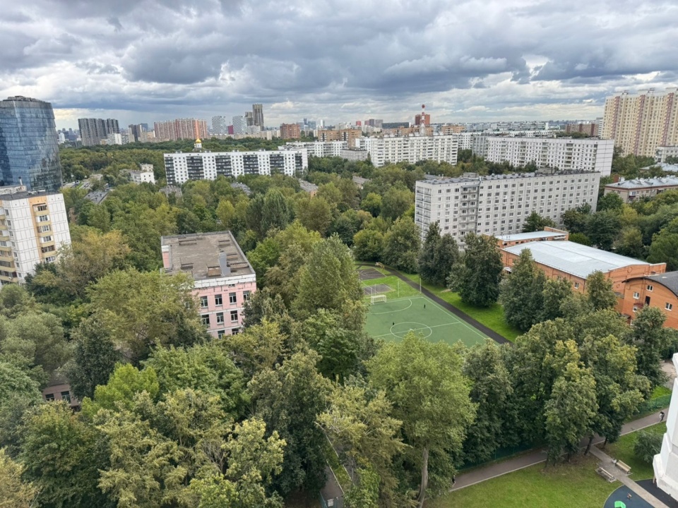 Продается 2-комнатная квартира, площадью 54.90 кв.м. Москва, улица Болотниковская, дом 30к2