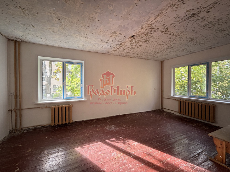 Продается 1-комнатная квартира, площадью 29.80 кв.м. Московская область, Сергиево-Посадский район, город Пересвет, улица Ленина, дом 1