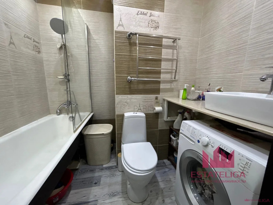 Продается 1-комнатная квартира, площадью 23.30 кв.м. Московская область, Ленинский район, поселок городского типа Лопатино, улица Сухановская, дом 13