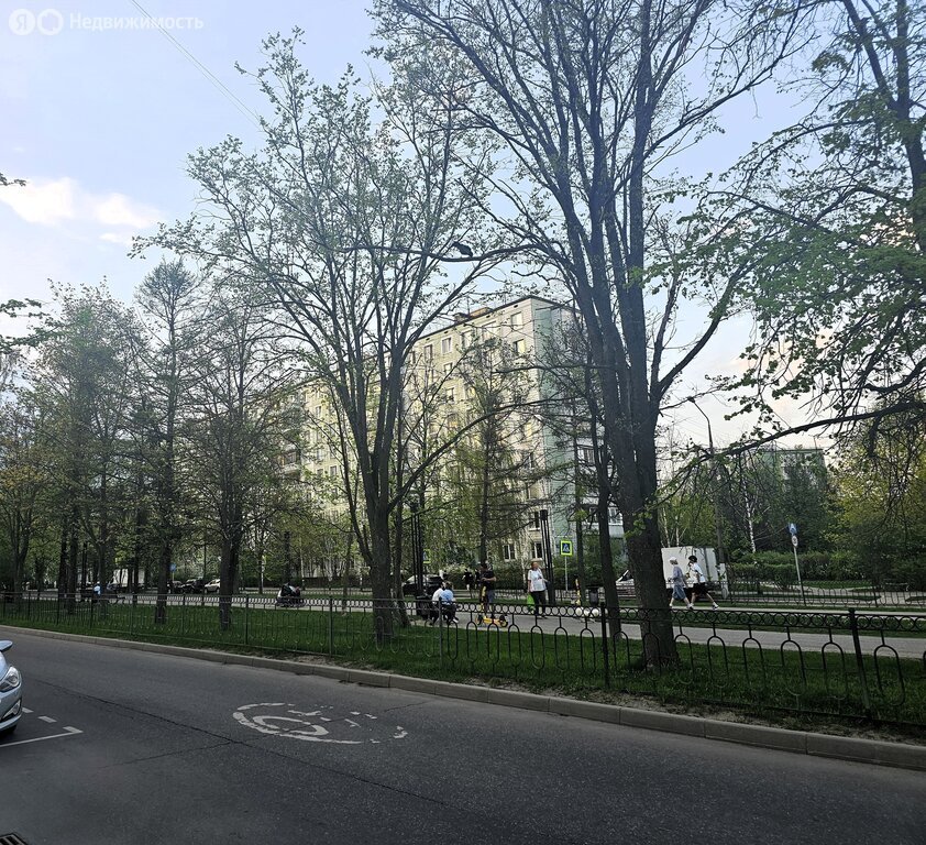 Продается 1-комнатная квартира, площадью 35.20 кв.м. Москва, Московский проспект