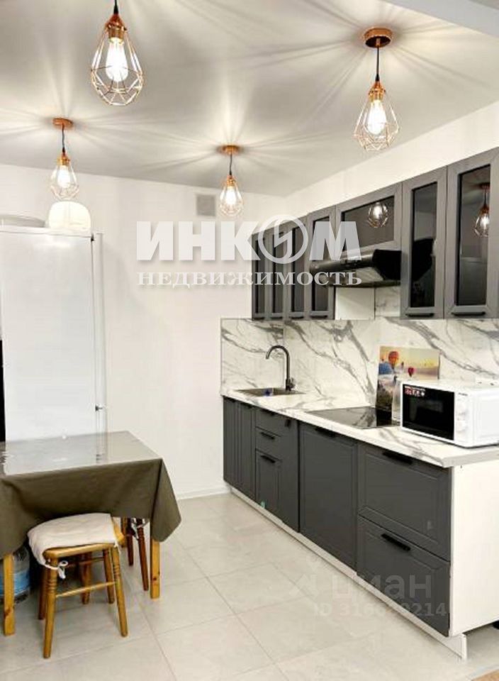 Продается 1-комнатная квартира, площадью 37.50 кв.м. Москва, проезд 1-й Грайвороновский, дом 3