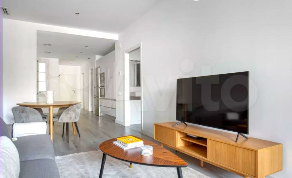 Продается 2-комнатная квартира, площадью 48.20 кв.м. Москва, переулок Кондратьевский Большой, дом 6