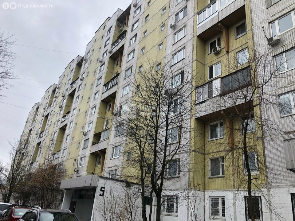 Продается 2-комнатная квартира, площадью 52.00 кв.м. Москва, улица Амундсена, дом 7