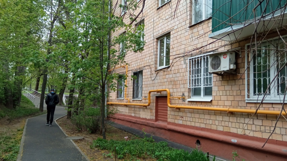 Продается 1-комнатная квартира, площадью 12.00 кв.м. Москва, улица Семеновский Вал, дом 10к2