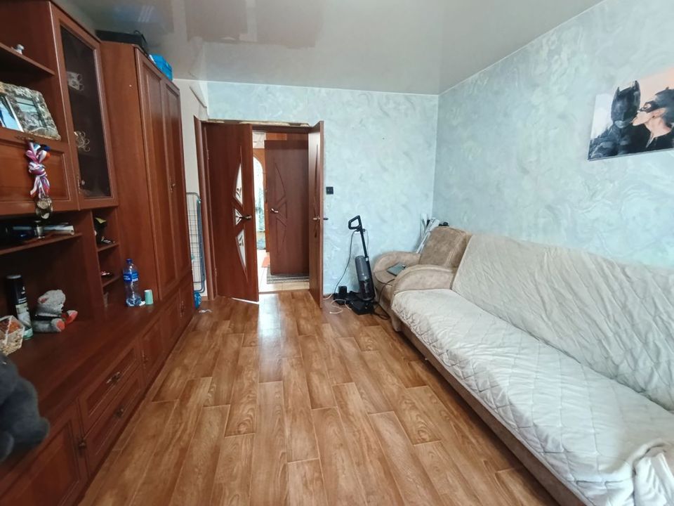 Продается 3-комнатная квартира, площадью 60.10 кв.м. Московская область, Сергиево-Посадский район, город Хотьково, улица Жуковского, дом 2