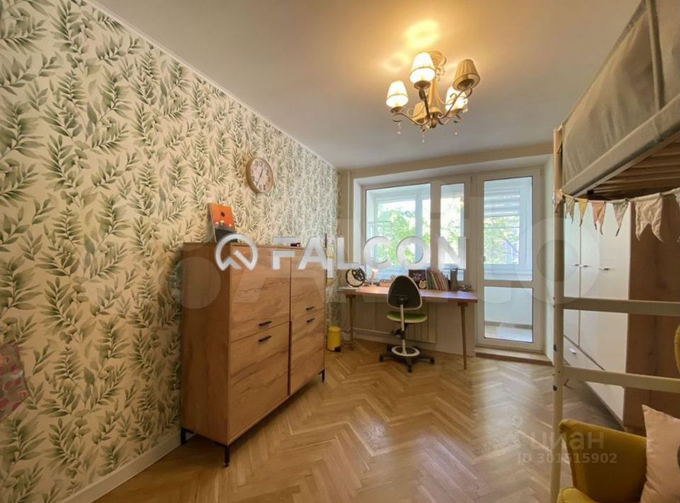 Продается 2-комнатная квартира, площадью 43.00 кв.м. Москва, улица Пресненский Вал, дом 26