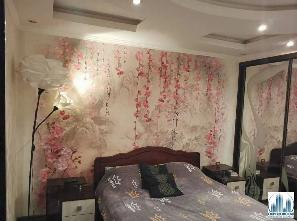 Продается 2-комнатная квартира, площадью 54.60 кв.м. Московская область, Одинцовский район, поселок городского типа ВНИИССОК, улица Дружбы, дом 7