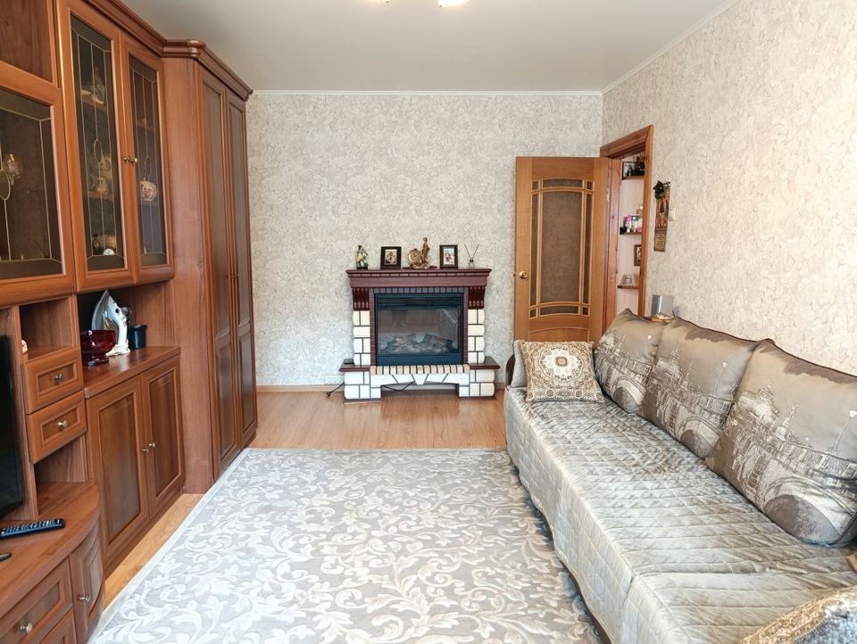 Продается 2-комнатная квартира, площадью 46.10 кв.м. Московская область, Сергиево-Посадский район, город Хотьково, улица Седина, дом 33