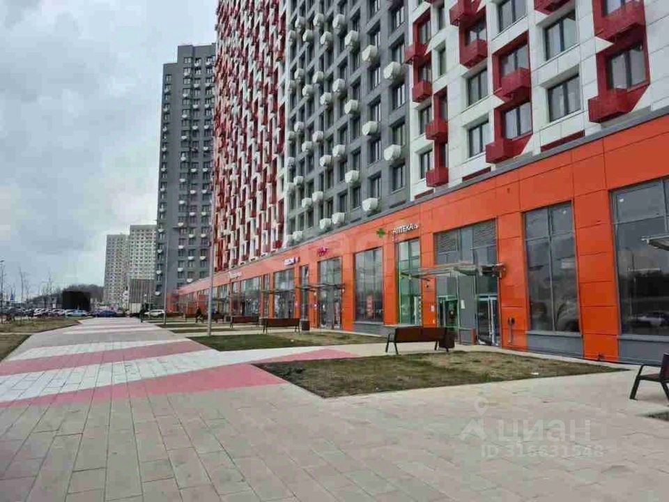 Продается 1-комнатная квартира, площадью 21.40 кв.м. Москва, улица Анны Ахматовой, дом 11к3