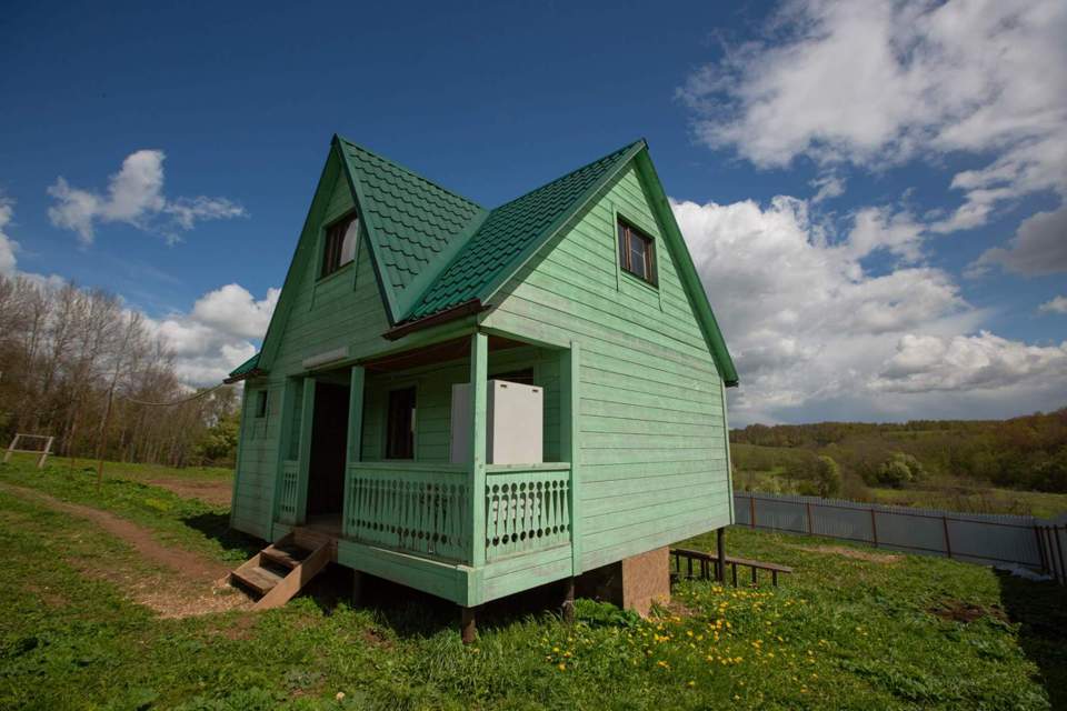 Продается дом, площадью 49.80 кв.м. Московская область, Солнечногорский район, деревня Сырково