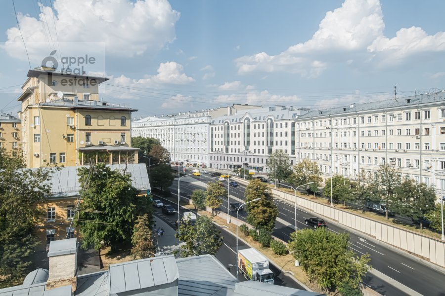 Продается 4-комнатная квартира, площадью 165.00 кв.м. Москва, Никитский бульвар, дом 5