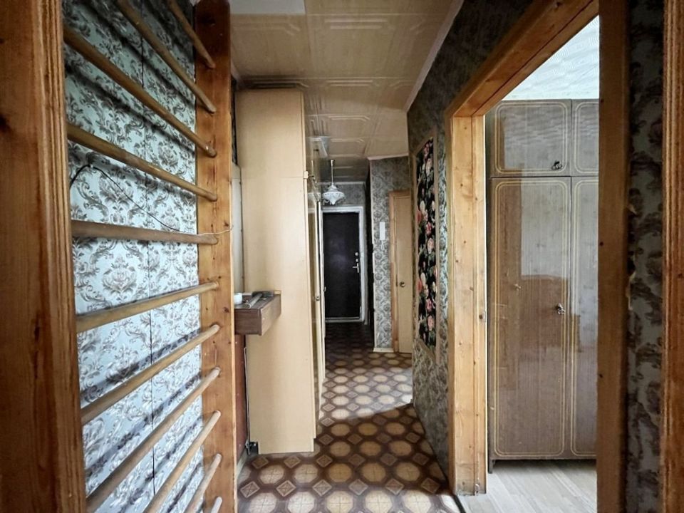 Продается 3-комнатная квартира, площадью 53.10 кв.м. Московская область, Сергиево-Посадский район, город Хотьково, улица Михеенко, дом 11