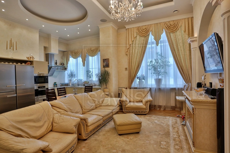 Продается 3-комнатная квартира, площадью 88.70 кв.м. Москва, улица Шаболовка