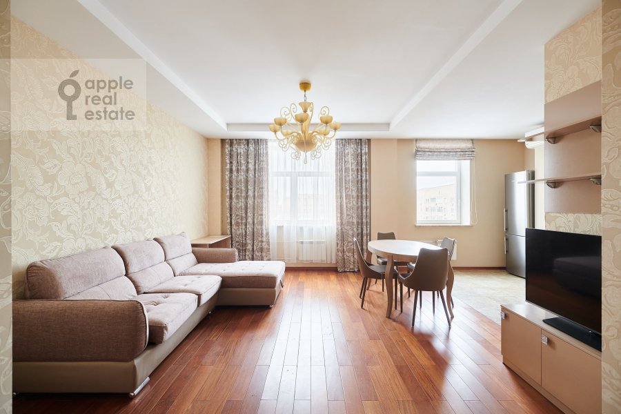 Продается 2-комнатная квартира, площадью 84.00 кв.м. Москва, улица Александра Невского, дом 27