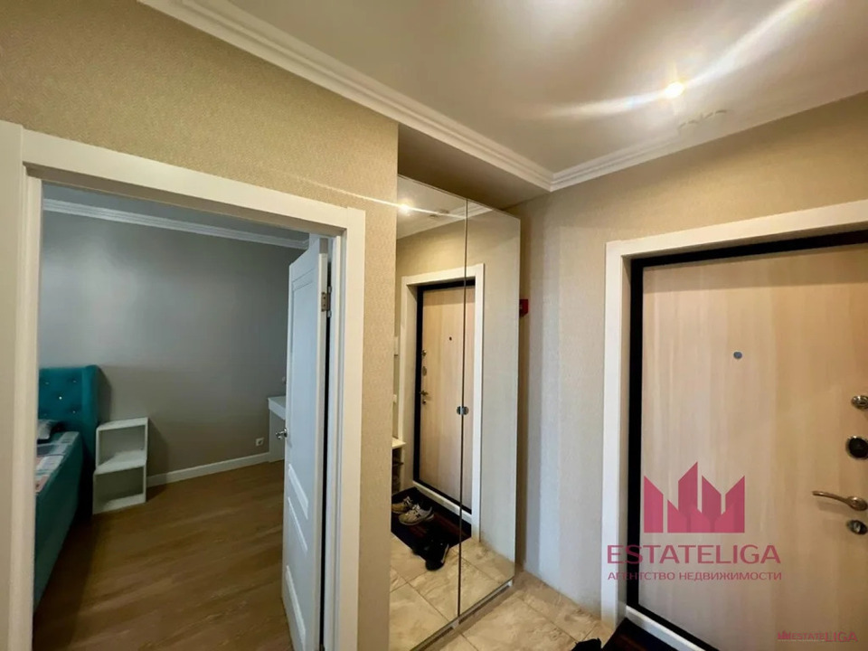 Продается 2-комнатная квартира, площадью 45.60 кв.м. Москва, улица Татьянин Парк, дом 16к2