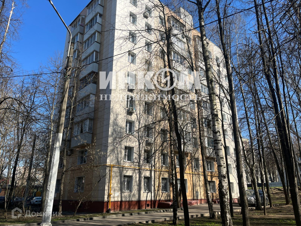 Продается 1-комнатная квартира, площадью 31.70 кв.м. Москва, улица Болотниковская