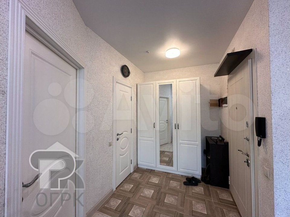 Продается 1-комнатная квартира, площадью 31.60 кв.м. Московская область, Ленинский район, деревня Сапроново, микрорайон Купелинка, квартал Центральный, дом 1