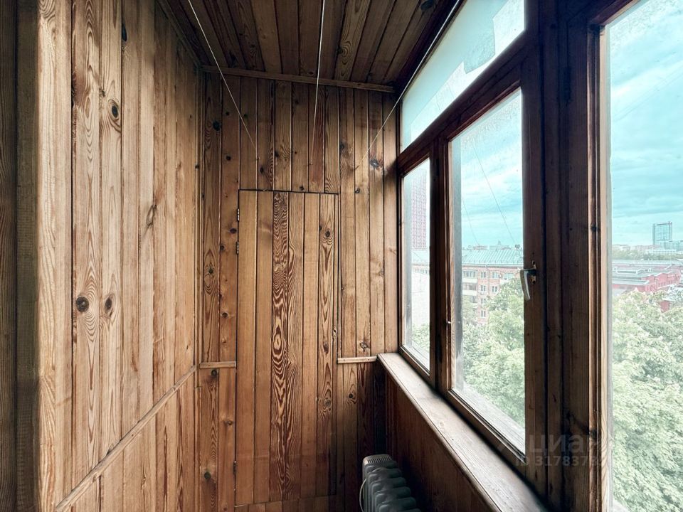 Продается 2-комнатная квартира, площадью 49.10 кв.м. Москва, улица Пресненский Вал, дом 40