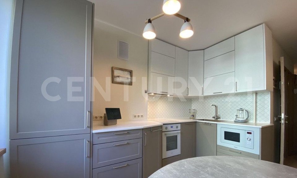 Продается 2-комнатная квартира, площадью 43.00 кв.м. Москва, улица Пресненский Вал, дом 26