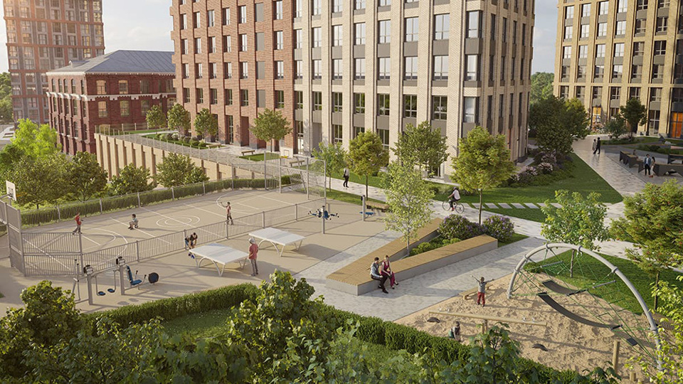 Продается 3-комнатная квартира, площадью 104.80 кв.м. Москва, улица Петра Алексеева, дом 12стр3