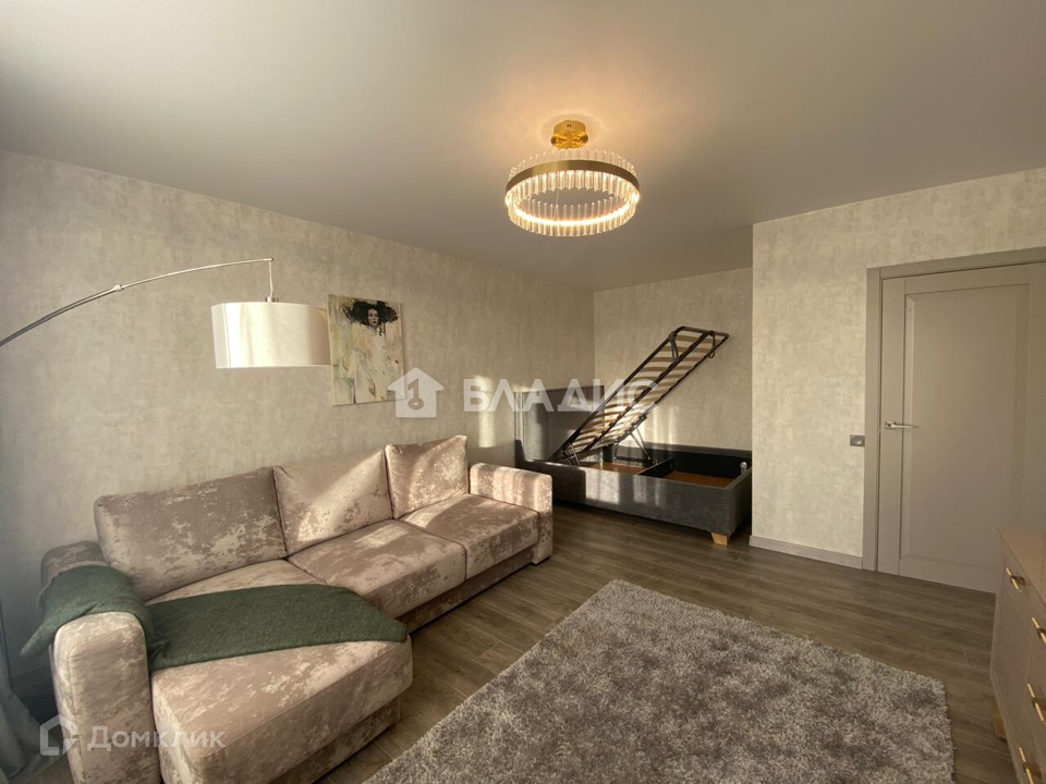 Продается 1-комнатная квартира, площадью 38.80 кв.м. Москва, улица Рыбинская 3-я, дом 1