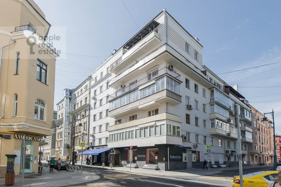 Продается 3-комнатная квартира, площадью 90.00 кв.м. Москва, переулок Козихинский Большой, дом 19/6