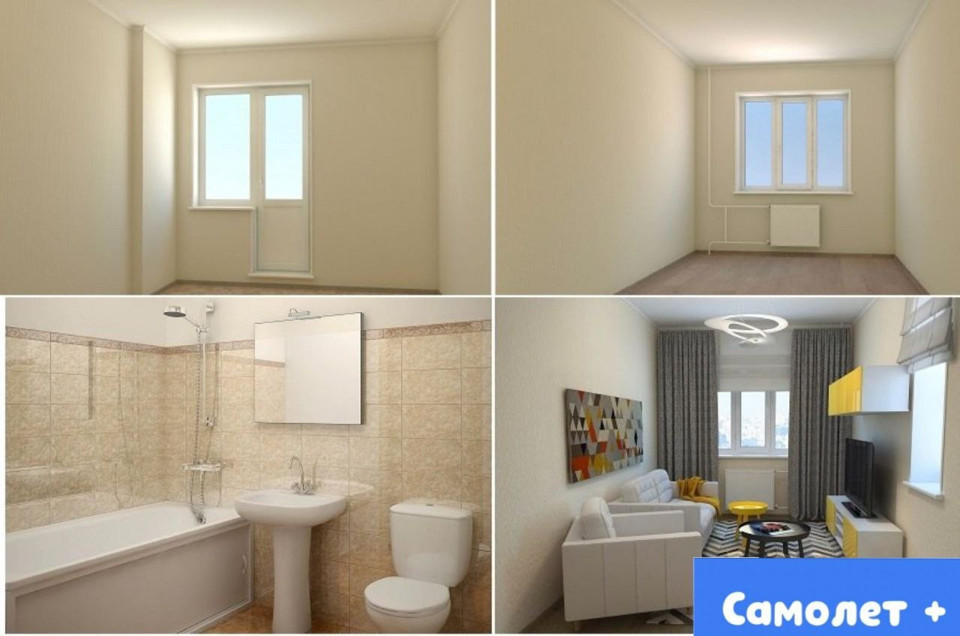 Продается 2-комнатная квартира, площадью 39.00 кв.м. 