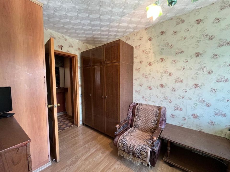 Продается 3-комнатная квартира, площадью 53.10 кв.м. Московская область, Сергиево-Посадский район, город Хотьково, улица Михеенко, дом 11