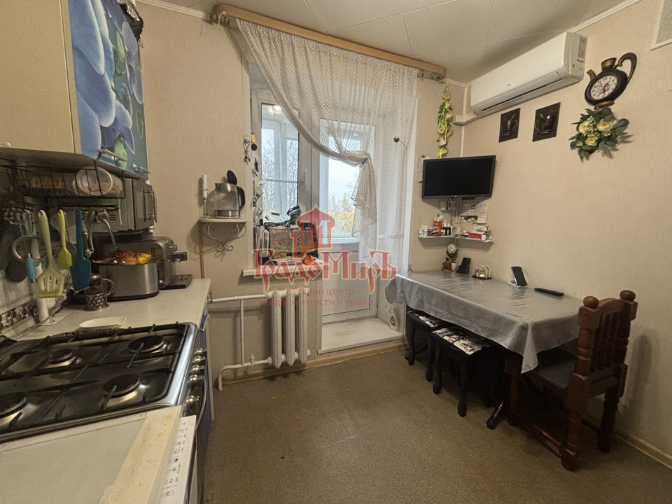 Продается 2-комнатная квартира, площадью 49.90 кв.м. Московская область, Сергиево-Посадский район, город Хотьково, улица Седина, дом 28