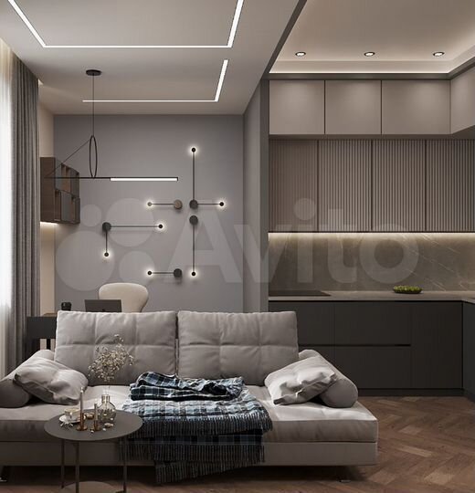 Продается 2-комнатная квартира, площадью 64.00 кв.м. Москва, переулок Большой Строченовский, дом 9