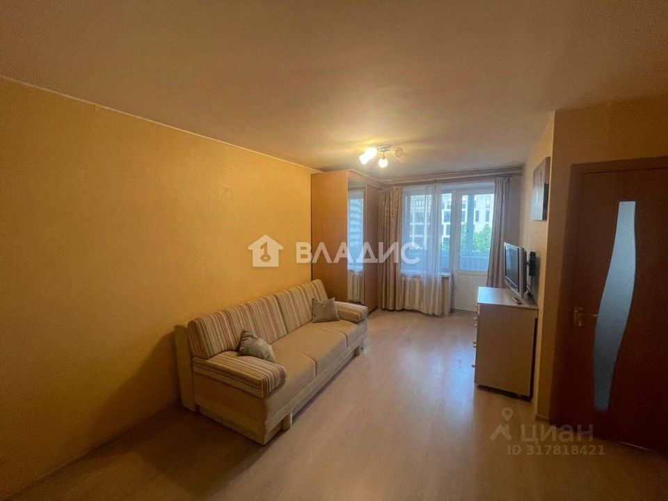 Продается 1-комнатная квартира, площадью 29.90 кв.м. Москва, улица Просторная, дом 2