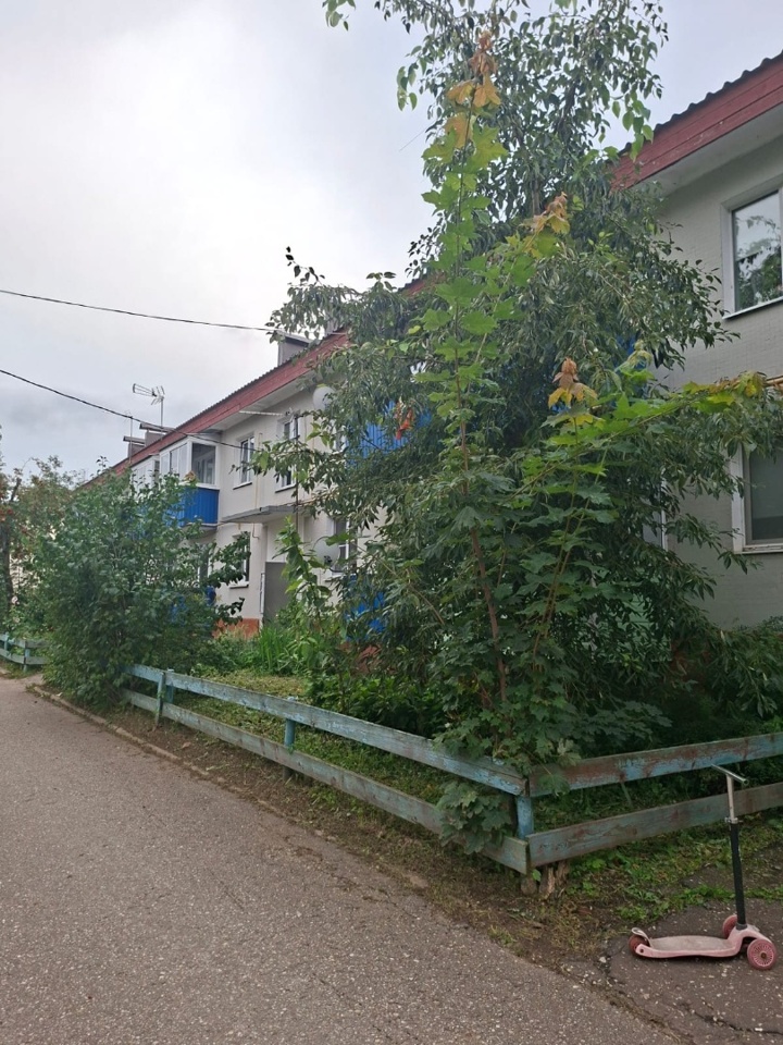 Продается 2-комнатная квартира, площадью 47.50 кв.м. Московская область, Рузский городской округ, деревня Орешки, улица Луговая, дом 10