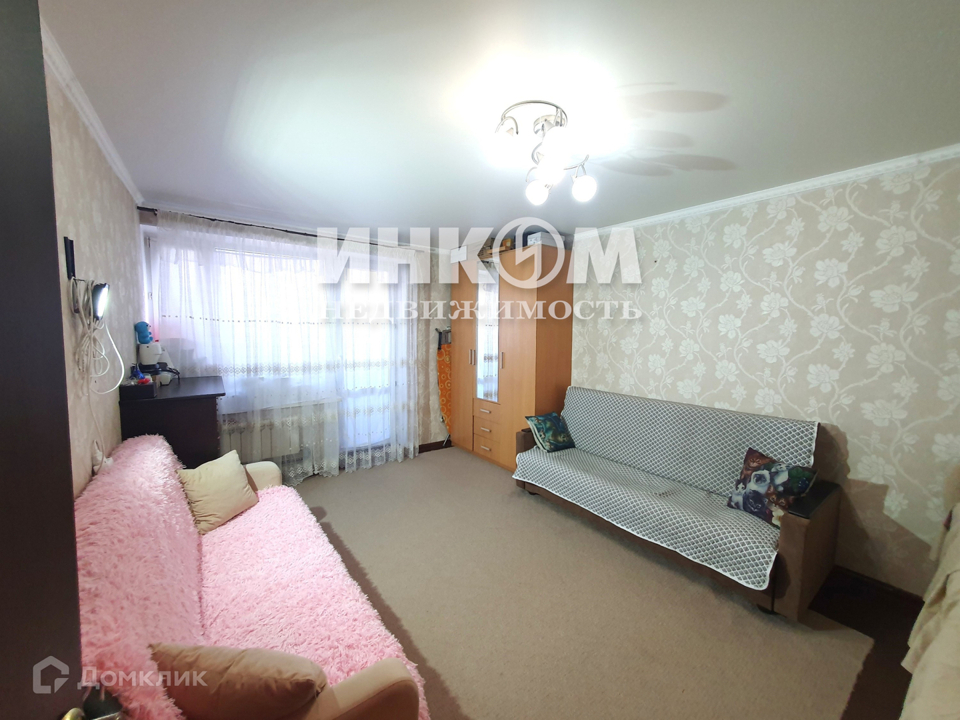 Продается 1-комнатная квартира, площадью 38.00 кв.м. Москва, Сколковское шоссе