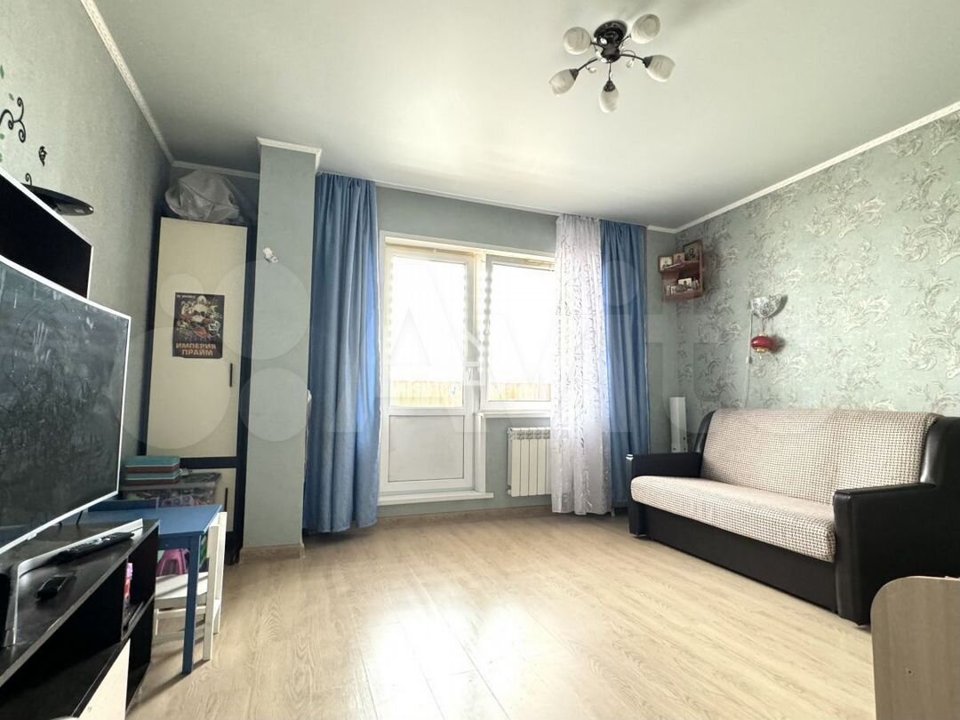 Продается 1-комнатная квартира, площадью 46.50 кв.м. Москва, город Щербинка, квартал Южный, дом 4