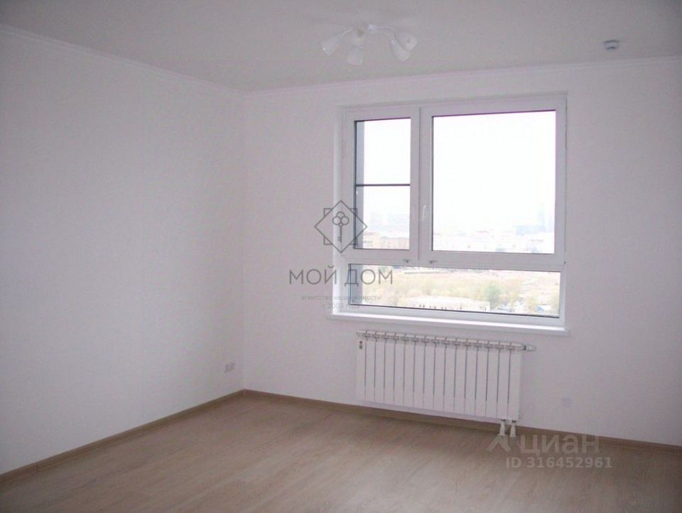 Продается 1-комнатная квартира, площадью 42.90 кв.м. Москва, улица Пресненский Вал