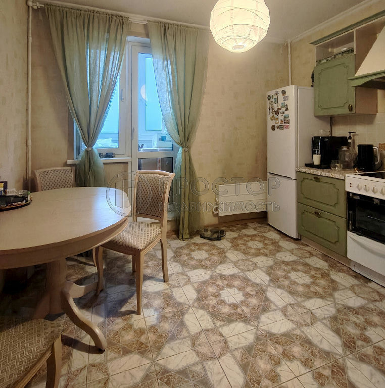 Продается 1-комнатная квартира, площадью 38.00 кв.м. Москва, улица Никулинская, дом 31