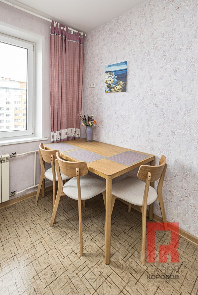 Продается 2-комнатная квартира, площадью 52.30 кв.м. Московская область, Одинцовский район, поселок городского типа ВНИИССОК, улица Березовая, дом 6