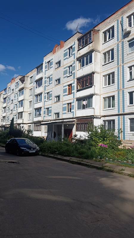 Продается 3-комнатная квартира, площадью 69.30 кв.м. Московская область, Сергиево-Посадский район, город Хотьково, улица Рабочая 2-я, дом 47а