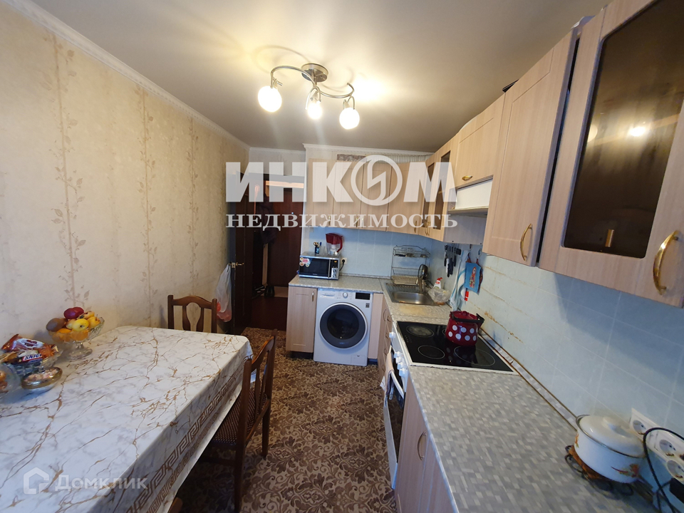 Продается 1-комнатная квартира, площадью 38.00 кв.м. Москва, Сколковское шоссе